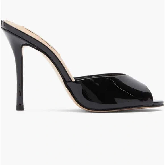 Steve Madden Priya Peep Toe Mule - Picture 4 of 11